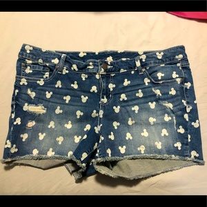 Disney shorts-Size 18
